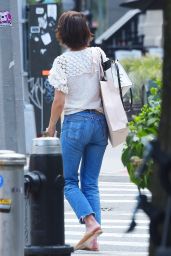 Katie Holmes - Out in New York City 06/08/2018