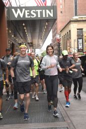 Katie Holmes - Westin Hotels & Resorts to Run in New York 06/06/2018