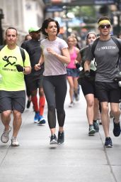 Katie Holmes - Westin Hotels & Resorts to Run in New York 06/06/2018
