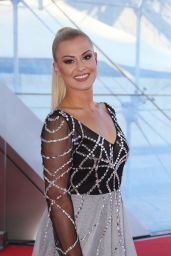 Katrina Patchett – 2018 Monte Carlo Television Festival Closing Ceremony