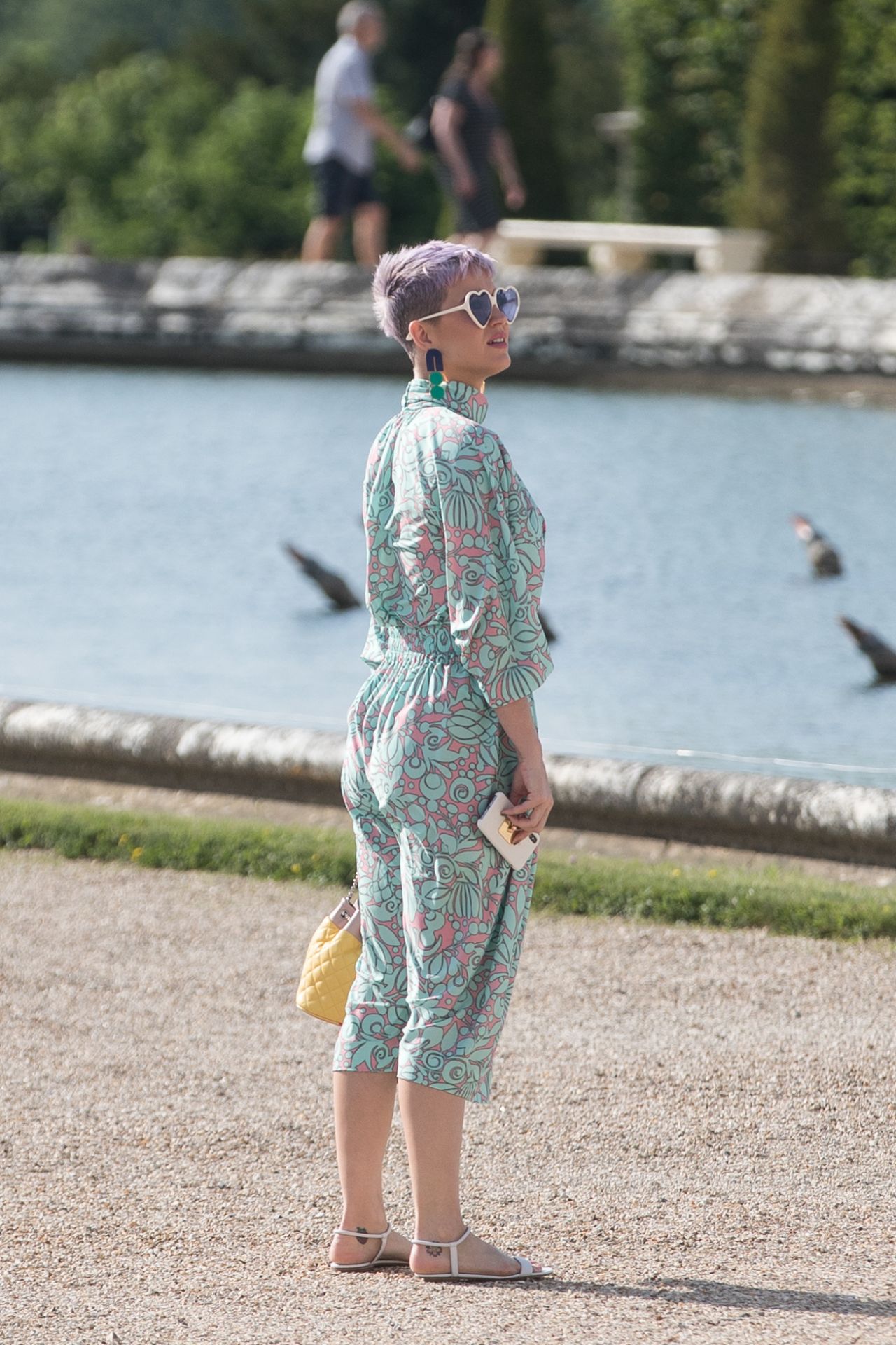 Katy Perry at the Palace of Versailles in Paris 05/31/2018 • CelebMafia