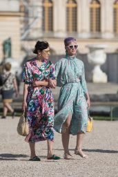 Katy Perry at the Palace of Versailles in Paris 05/31/2018