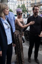 Katy Perry - Lunch at Cafe de Flore in Paris 05/30/2018