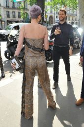 Katy Perry - Lunch at Cafe de Flore in Paris 05/30/2018