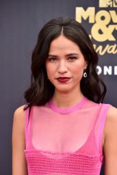 Kelsey Asbille Chow – 2018 MTV Movie And TV Awards in Santa Monica
