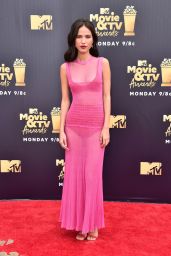 Kelsey Asbille Chow – 2018 MTV Movie And TV Awards in Santa Monica