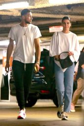 Kendall Jenner and Ben Simmons go Shopping at Barneys NY in Beverly Hills 06/12/2018