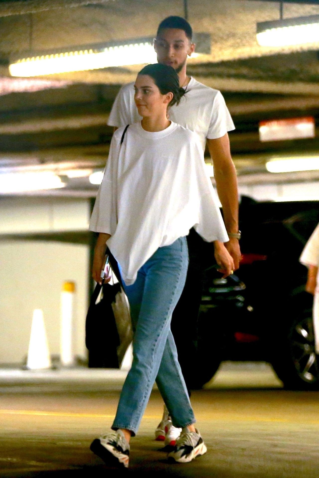 Kendall Jenner and Ben Simmons go Shopping at Barneys NY in Beverly