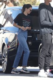 Kendall Jenner at a Gas Station in LA 06/27/2018