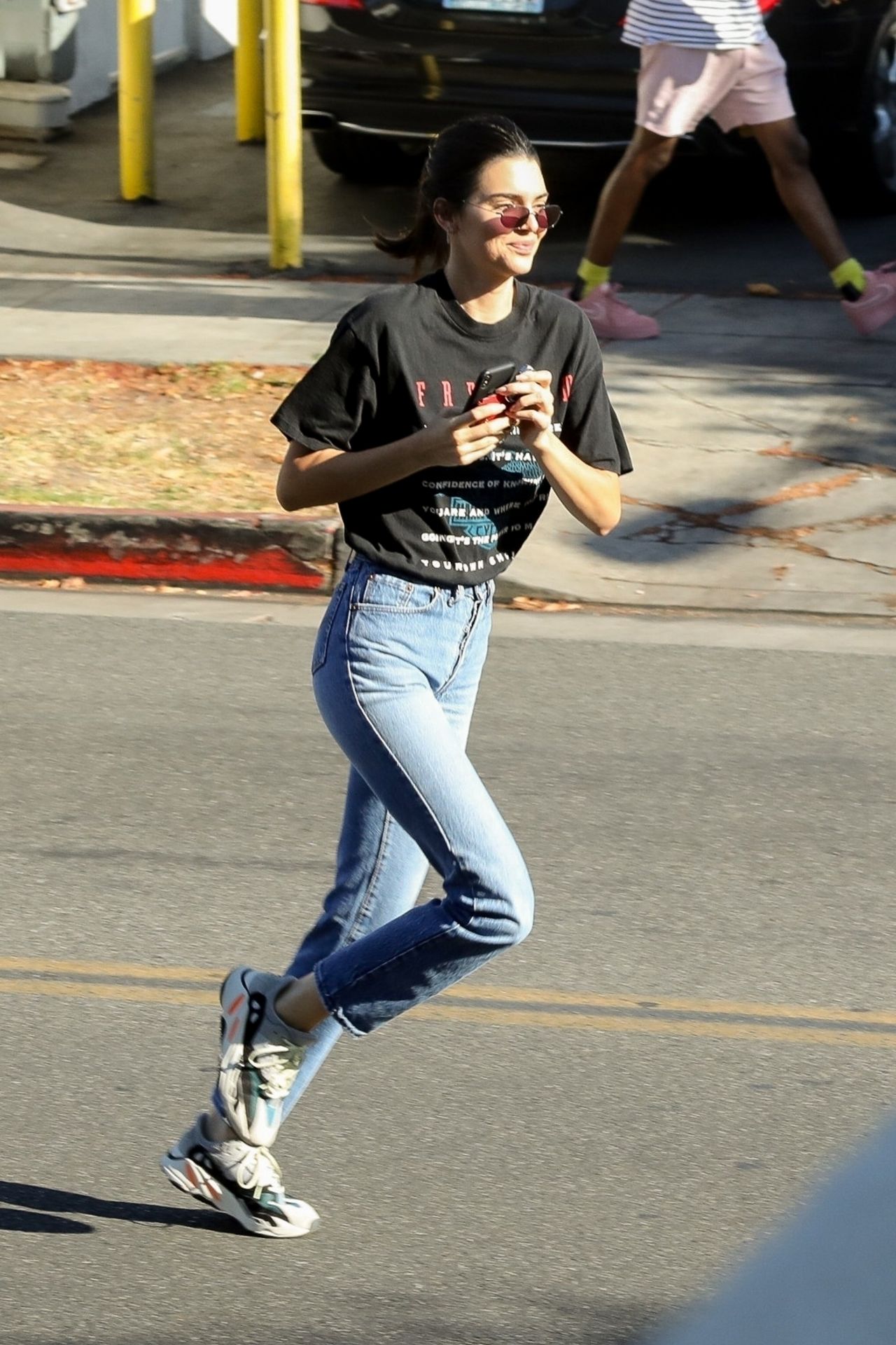 Kendall Jenner at a Japanese BBQ Restaurant in LA 06/27/2018 • CelebMafia