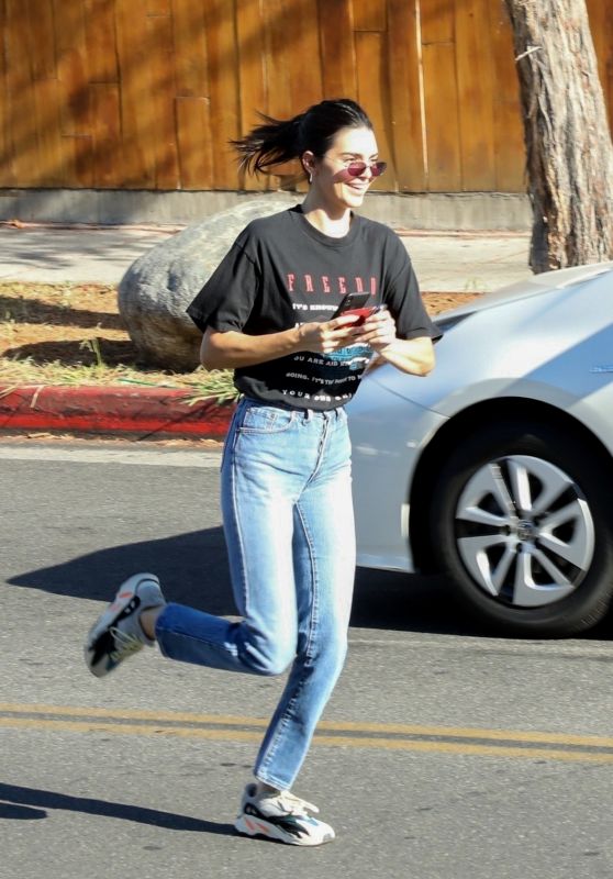Kendall Jenner at a Japanese BBQ Restaurant in LA 06/27/2018