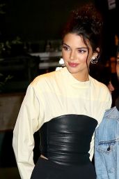 Kendall Jenner - Out for Dinner at Cipriani in NYC 06/04/2018