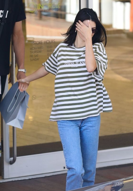 Kendall Jenner - Out in Beverly Hills 06/28/2018