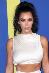 Kim Kardashian – 2018 CFDA Fashion Awards in NYC