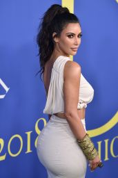Kim Kardashian – 2018 CFDA Fashion Awards in NYC