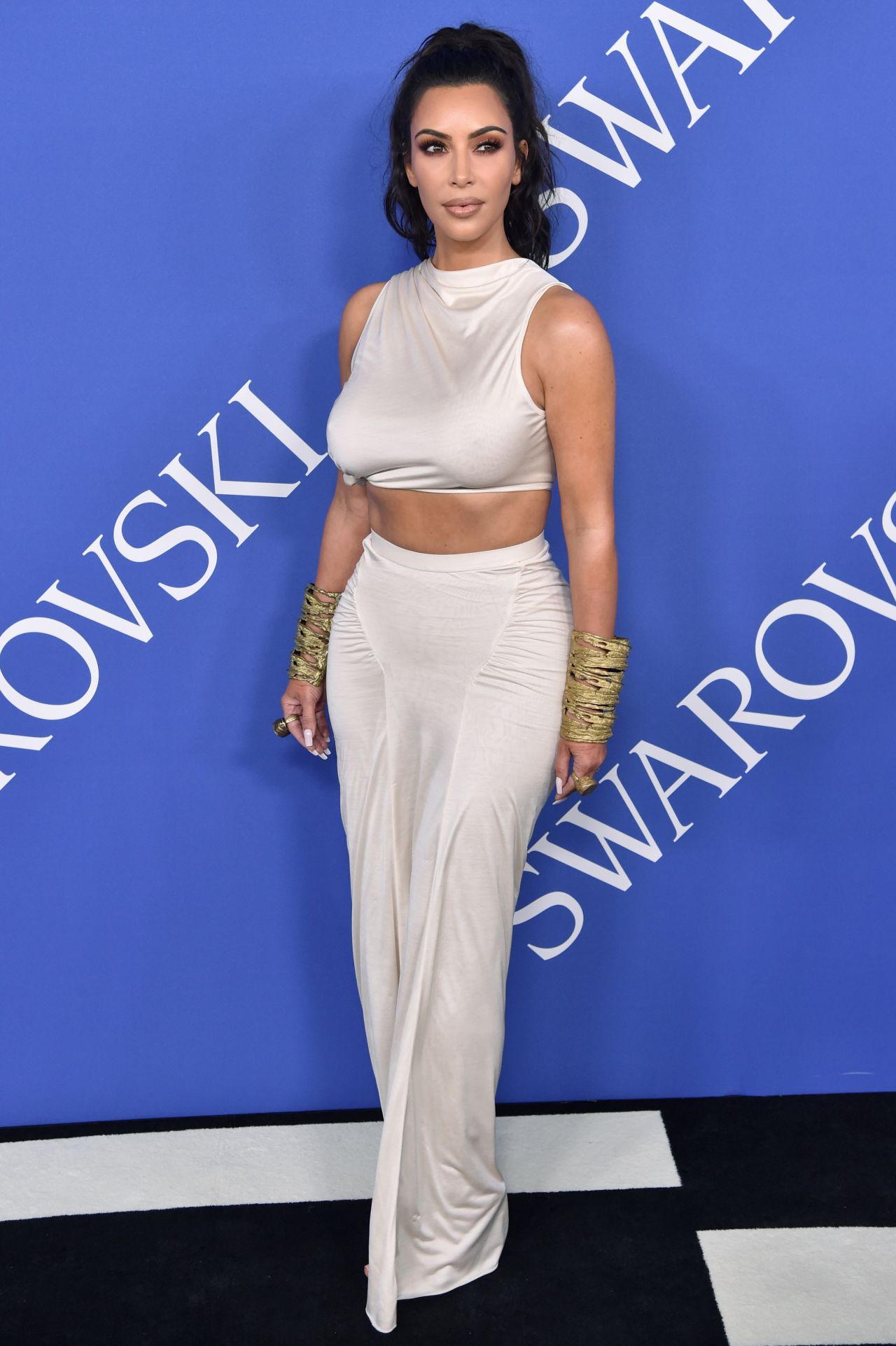 Kim Kardashian – 2018 CFDA Fashion Awards in NYC • CelebMafia