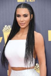 Kim Kardashian – 2018 MTV Movie And TV Awards in Santa Monica