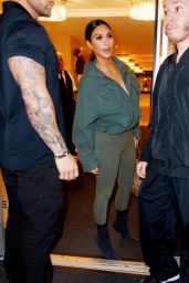 Kim Kardashian Casual Style - NYC 06/07/2018