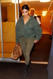 Kim Kardashian Casual Style - NYC 06/07/2018