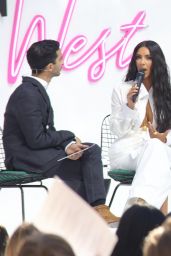 Kim Kardashian - Interview With Kris Jenner at the BoF West in Beverly Hills 06/18/2018