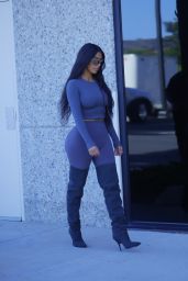 Kim Kardashian - Leaving a studio in Calabasas 06/11/2018