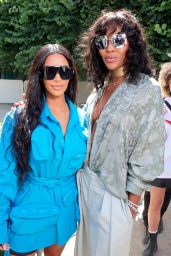 Kim Kardashian – Louis Vuitton Show – Spring Summer 2019 in Paris 06/21/2018
