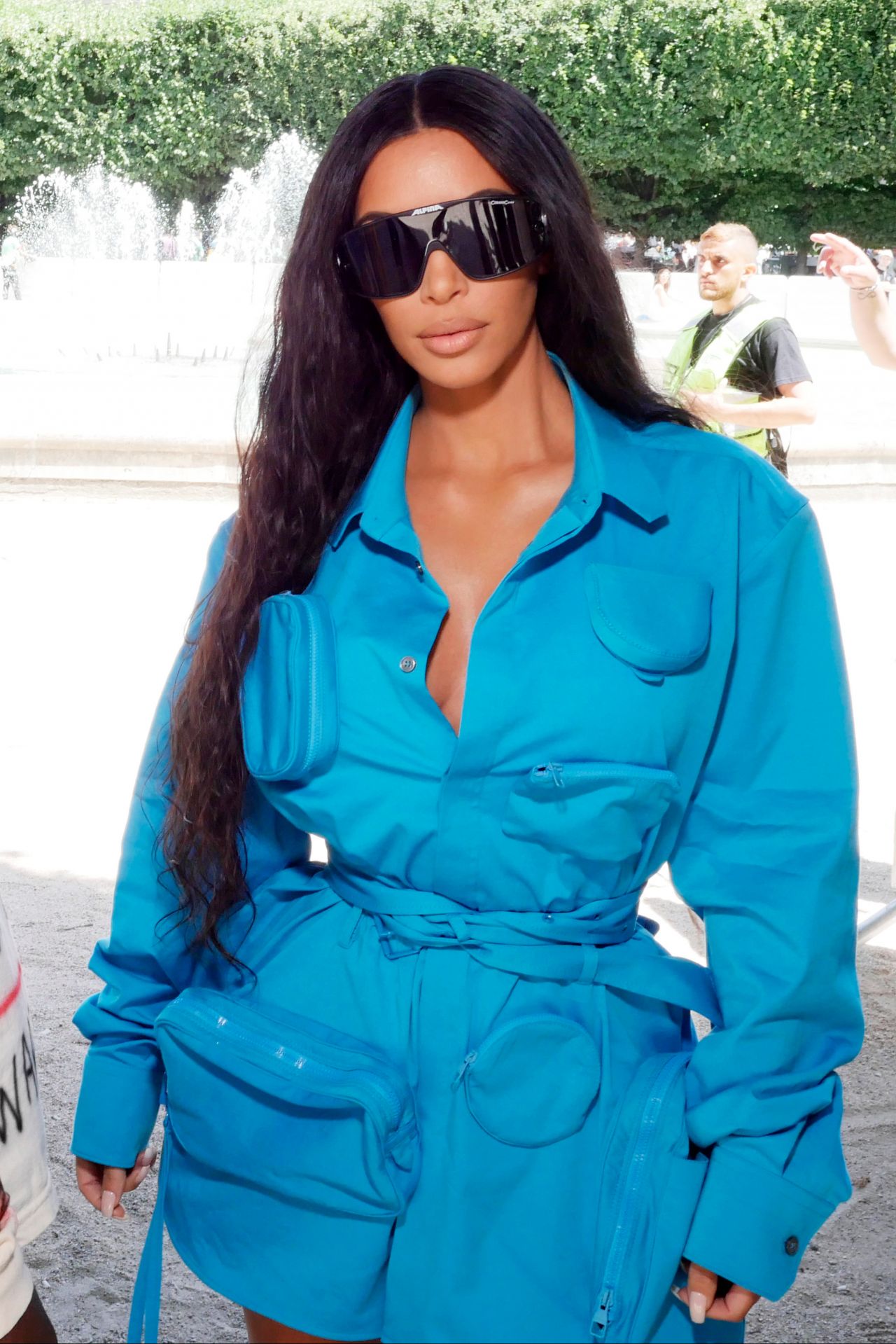 Kim Kardashian – Louis Vuitton Show – Spring Summer 2019 in Paris 06/21 ...