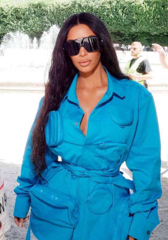 Kim Kardashian – Louis Vuitton Show – Spring Summer 2019 in Paris 06/21/2018
