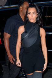 Kim Kardashian - Nas Listening Party in NYC 06/14/2018