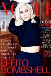 Kim Kardashian - Vogue Magazine Brazil June 2015