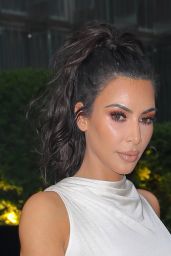 Kim Kardashian West on Her Way to the CFDA Awards in New York City 06/04/2018