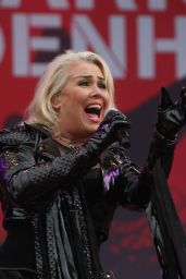 Kim Wilde - Performs at Parkpop Festival in Den Haag, June 2018