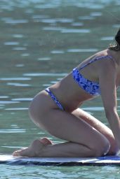 Kimberley Garner in Bikini at the Beach in Mykonos 06/13/2018