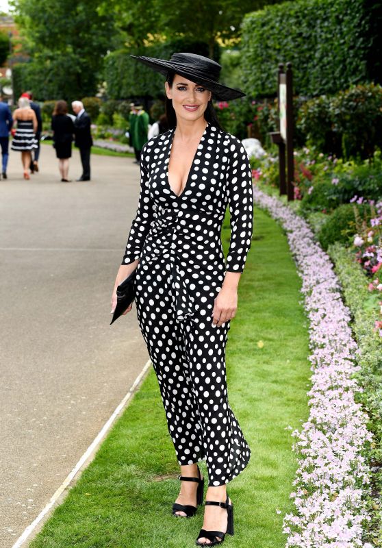 Kirsty Gallacher -  Day Two of Royal Ascot in Ascot 06/20/2018
