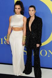 Kourtney Kardashian – 2018 CFDA Fashion Awards in NYC