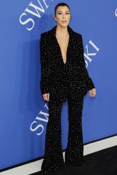 Kourtney Kardashian – 2018 CFDA Fashion Awards in NYC