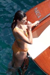 Kourtney Kardashian in Bikini - Holiday in Capri 06/22/2018