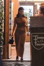Kourtney Kardashian Night Out - Rome 06/20/2018