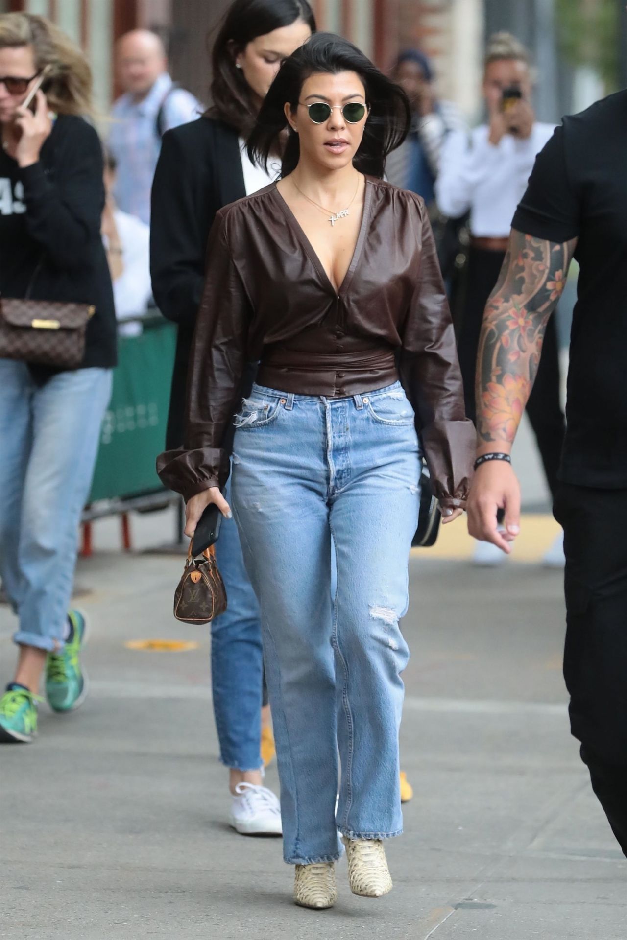 Kourtney Kardashian New York City June 5, 2018 – Star Style