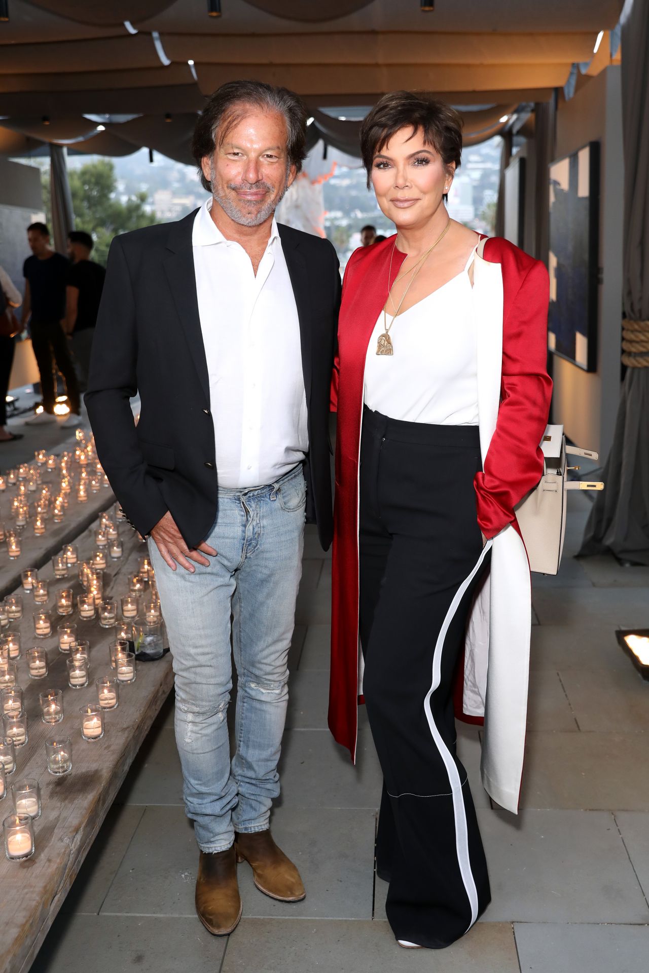 Kris Jenner - Restoration Hardware x General Public Launch in LA