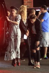 Kristen Stewart, Stella Maxwell and Emma Roberts - Out in Hollywood 06/09/2018