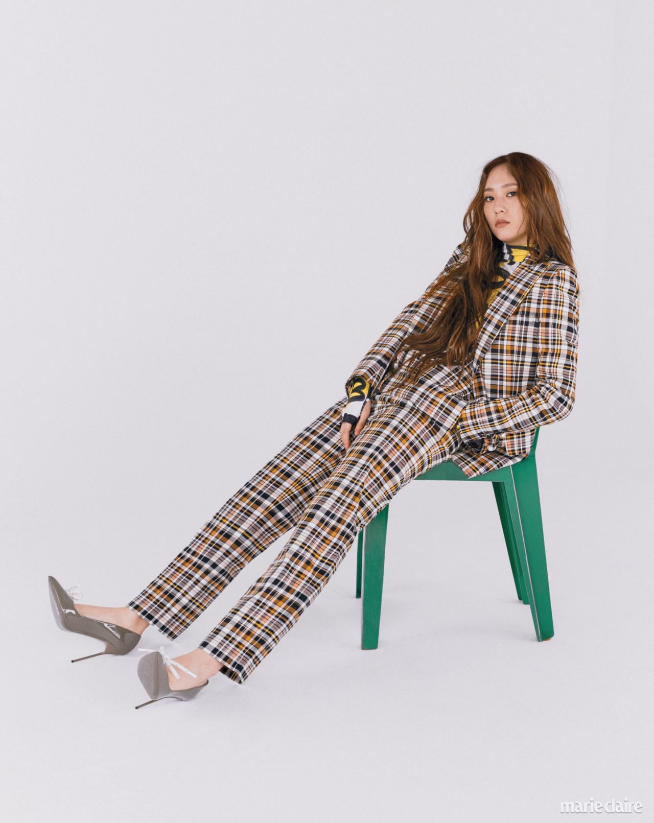 Krystal Jung - Marie Claire Magazine June 2018 • CelebMafia