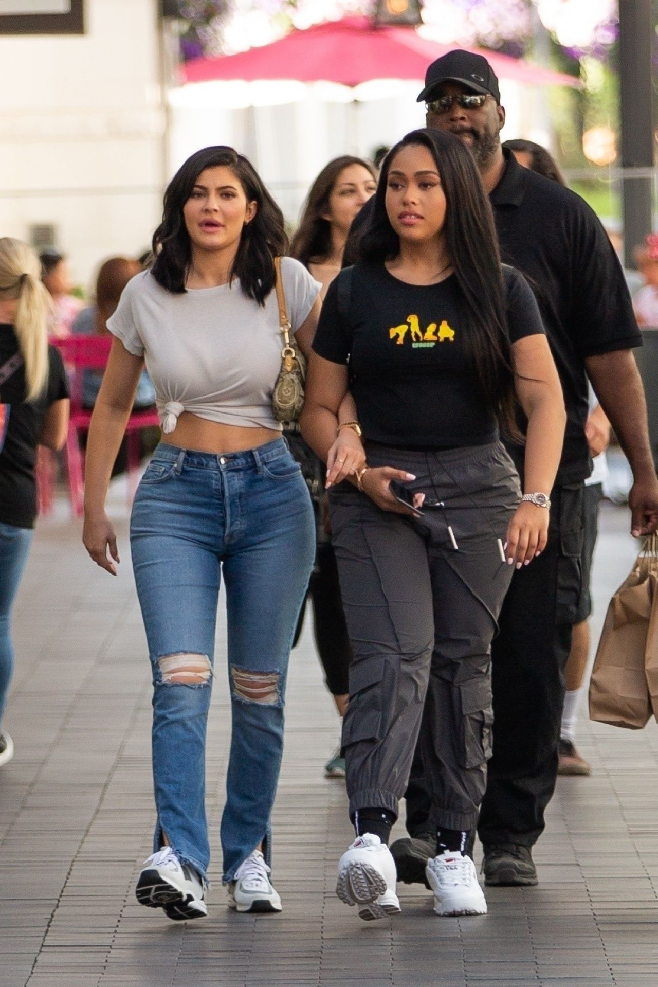 Kylie Jenner And Jordan Woods In Calabasas 06 08 2018 Celebmafia