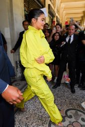 Kylie Jenner - Arrive at the Louis Vuitton Menswear Spring/Summer 2019 Show in Paris 06/21/2018