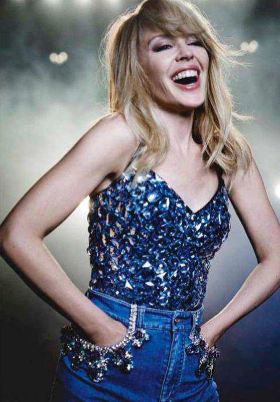 Kylie Minogue - Vogue Spain July 2018