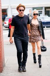 Lady Gaga Style - Out in New York City 06/28/2018
