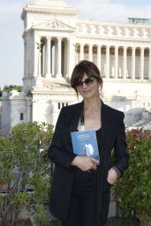 Laura Morante – Brividi Immorali Book Presentation in Rome 06/19/2018