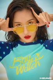 Lee Sunmi - Photoshoot for HEAD x KIRSH 2018