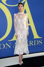 Lily Aldridge – 2018 CFDA Fashion Awards in NYC