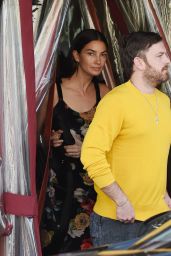 Lily Aldridge and Caleb Followill - Dinner Date in Los Angeles 06/18/2018